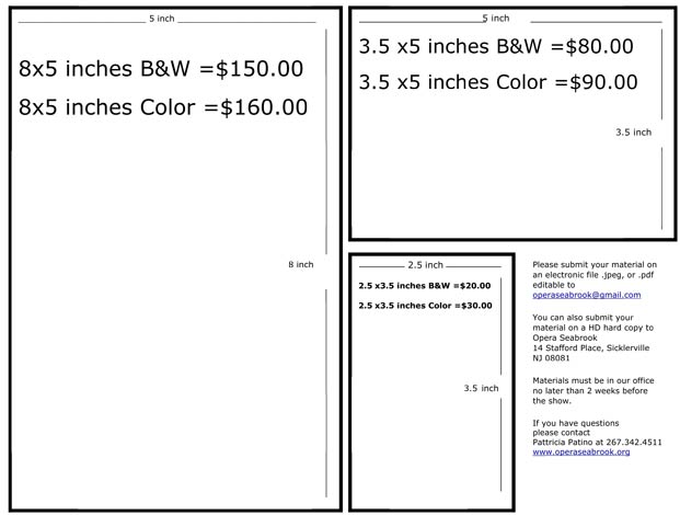 Publicity in Booklets